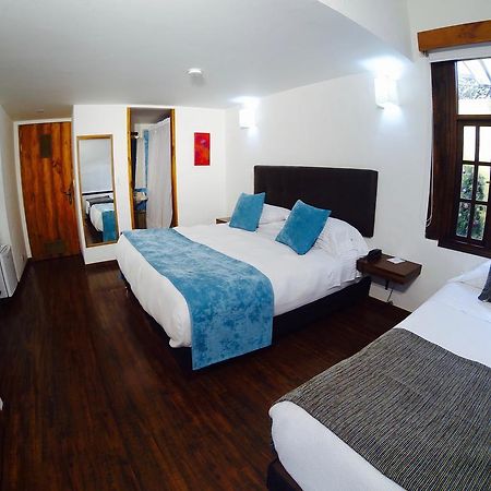 Hotel Casona Usaquen Bogotá Kültér fotó
