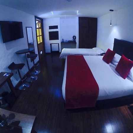 Hotel Casona Usaquen Bogotá Kültér fotó