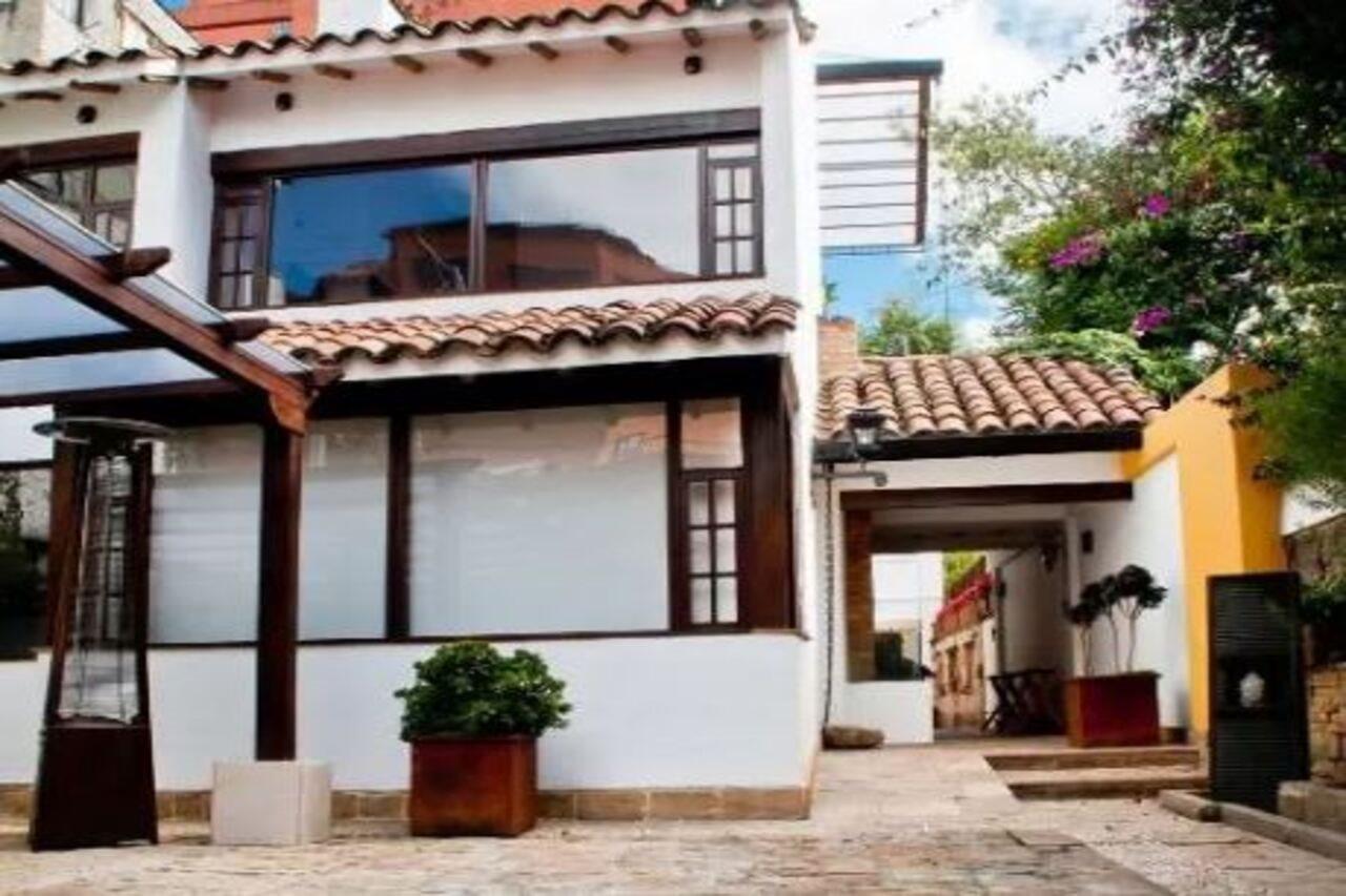 Hotel Casona Usaquen Bogotá Kültér fotó