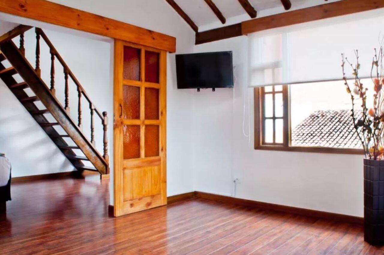 Hotel Casona Usaquen Bogotá Kültér fotó