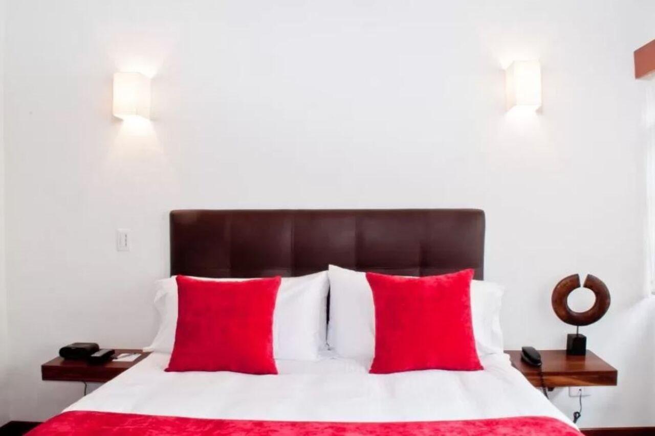 Hotel Casona Usaquen Bogotá Kültér fotó