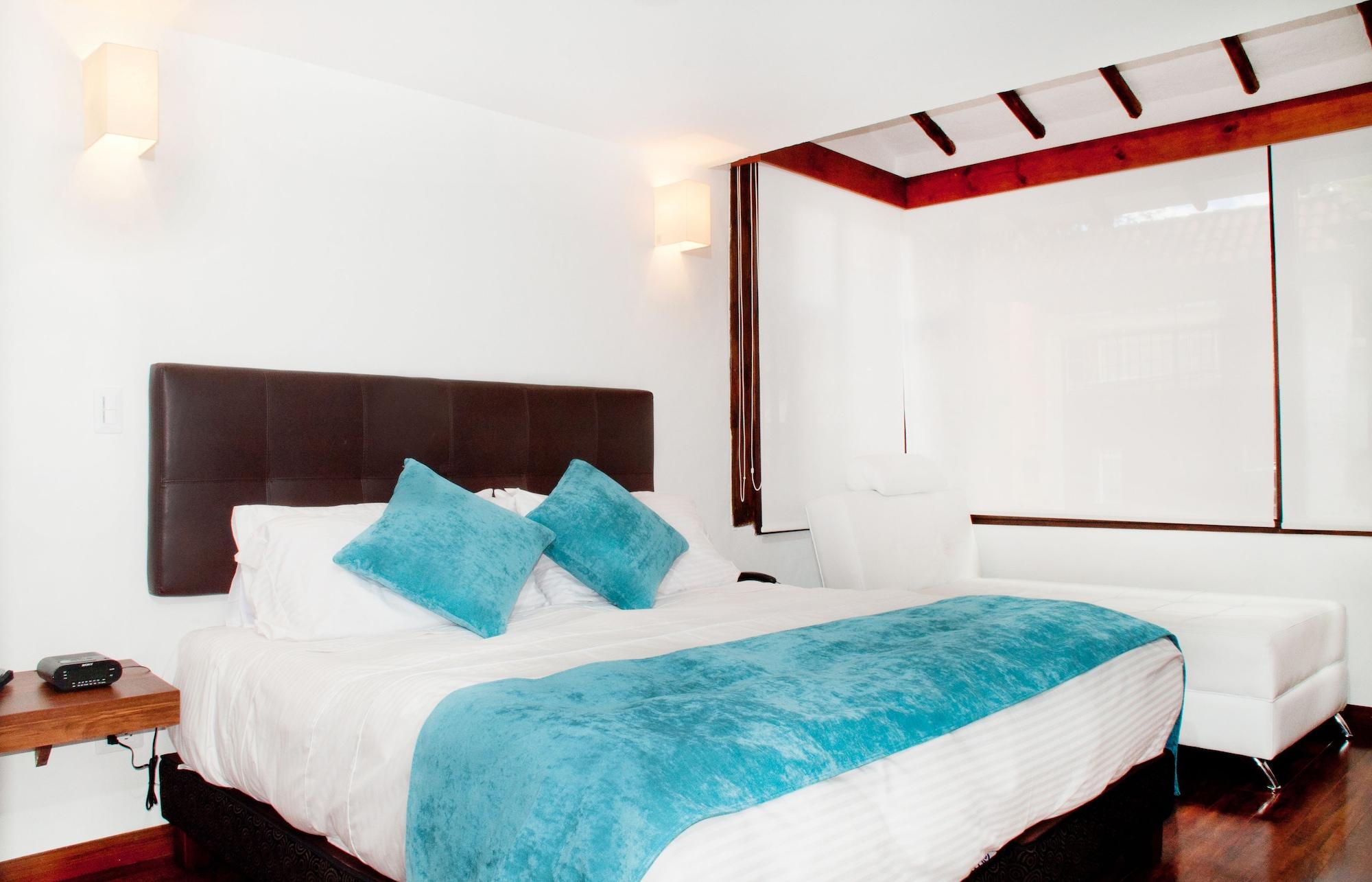 Hotel Casona Usaquen Bogotá Kültér fotó