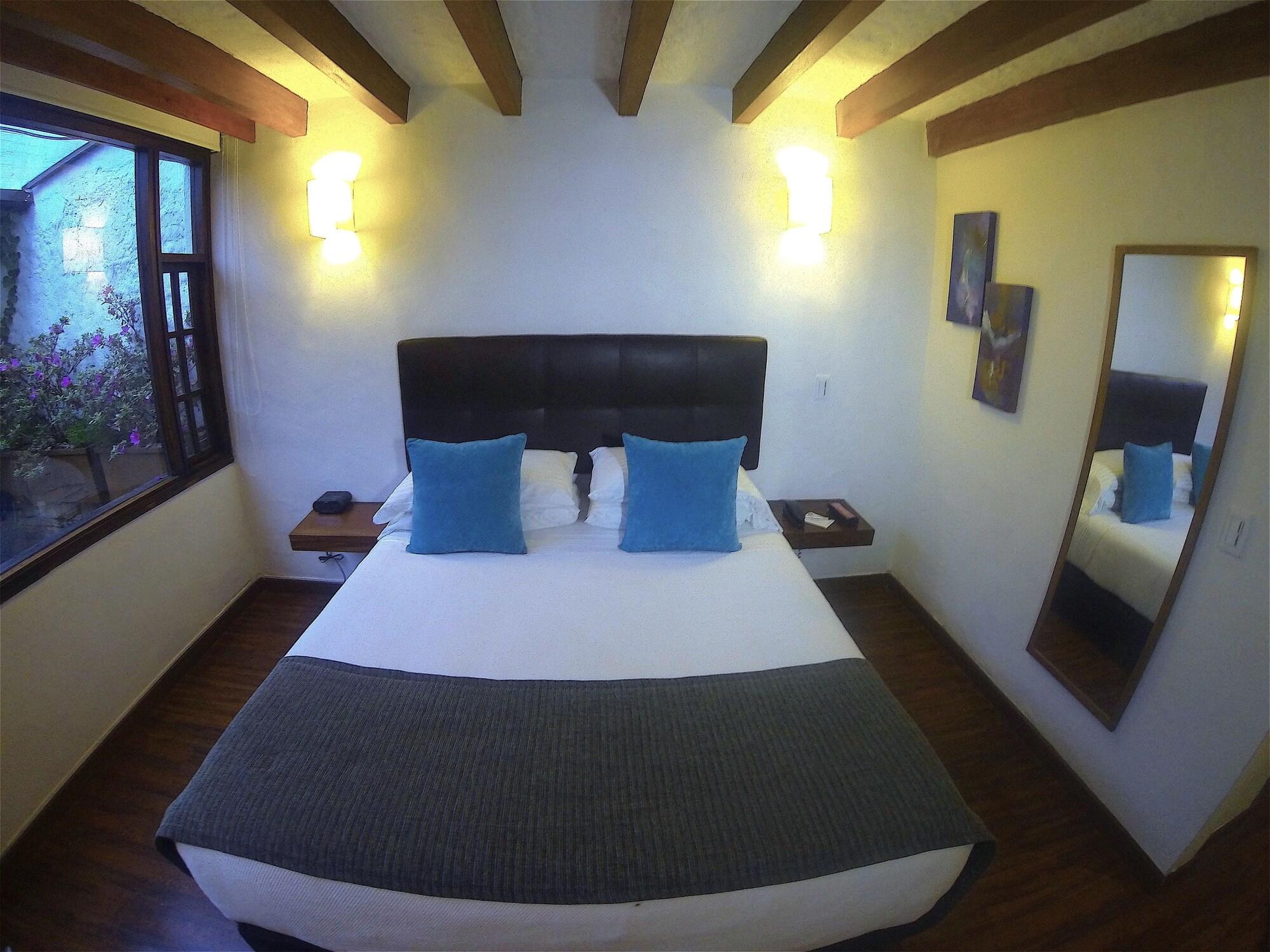 Hotel Casona Usaquen Bogotá Kültér fotó