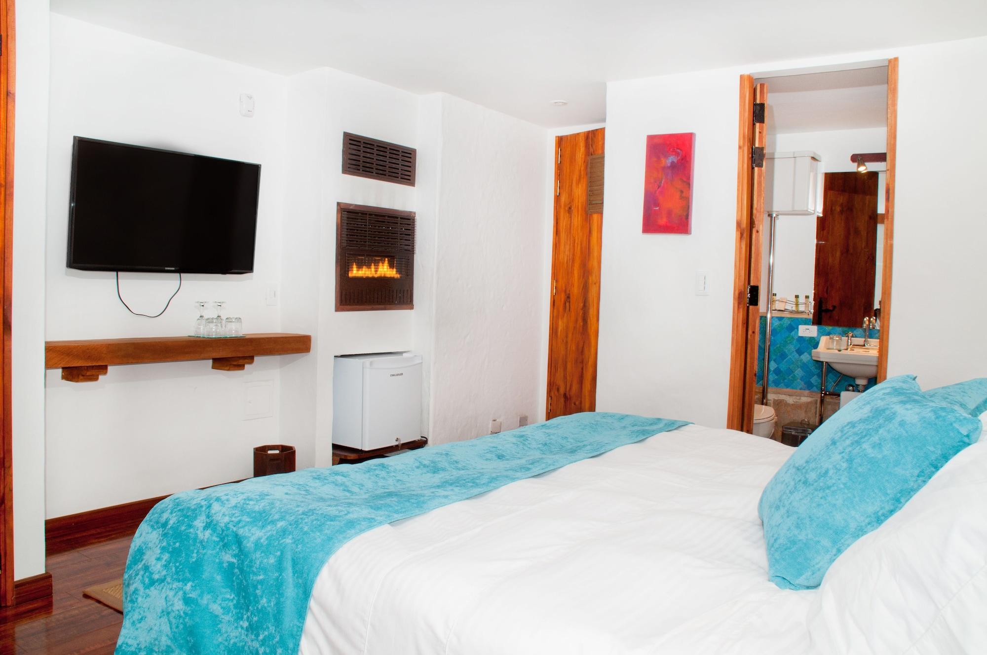 Hotel Casona Usaquen Bogotá Kültér fotó