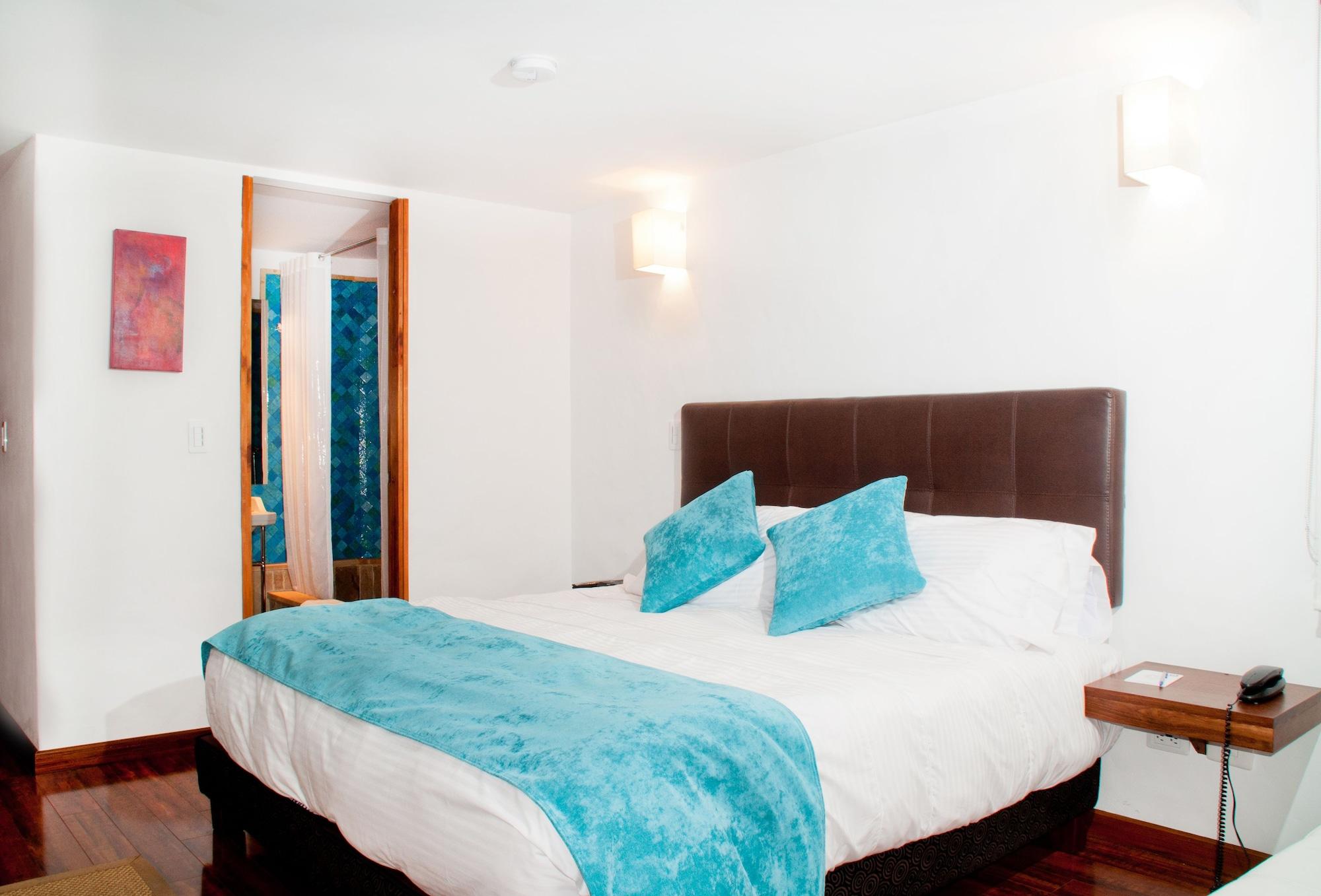 Hotel Casona Usaquen Bogotá Kültér fotó