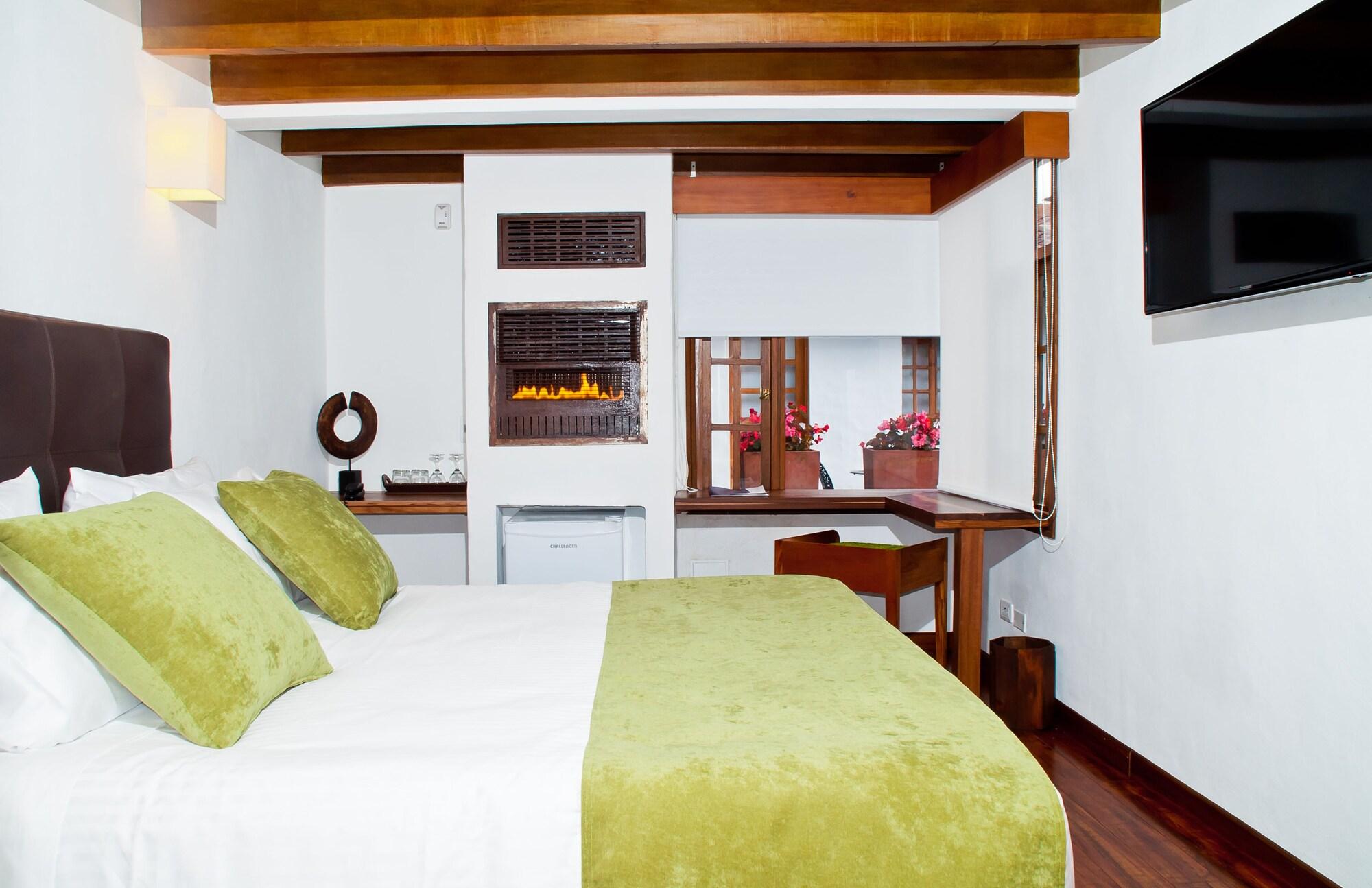 Hotel Casona Usaquen Bogotá Kültér fotó