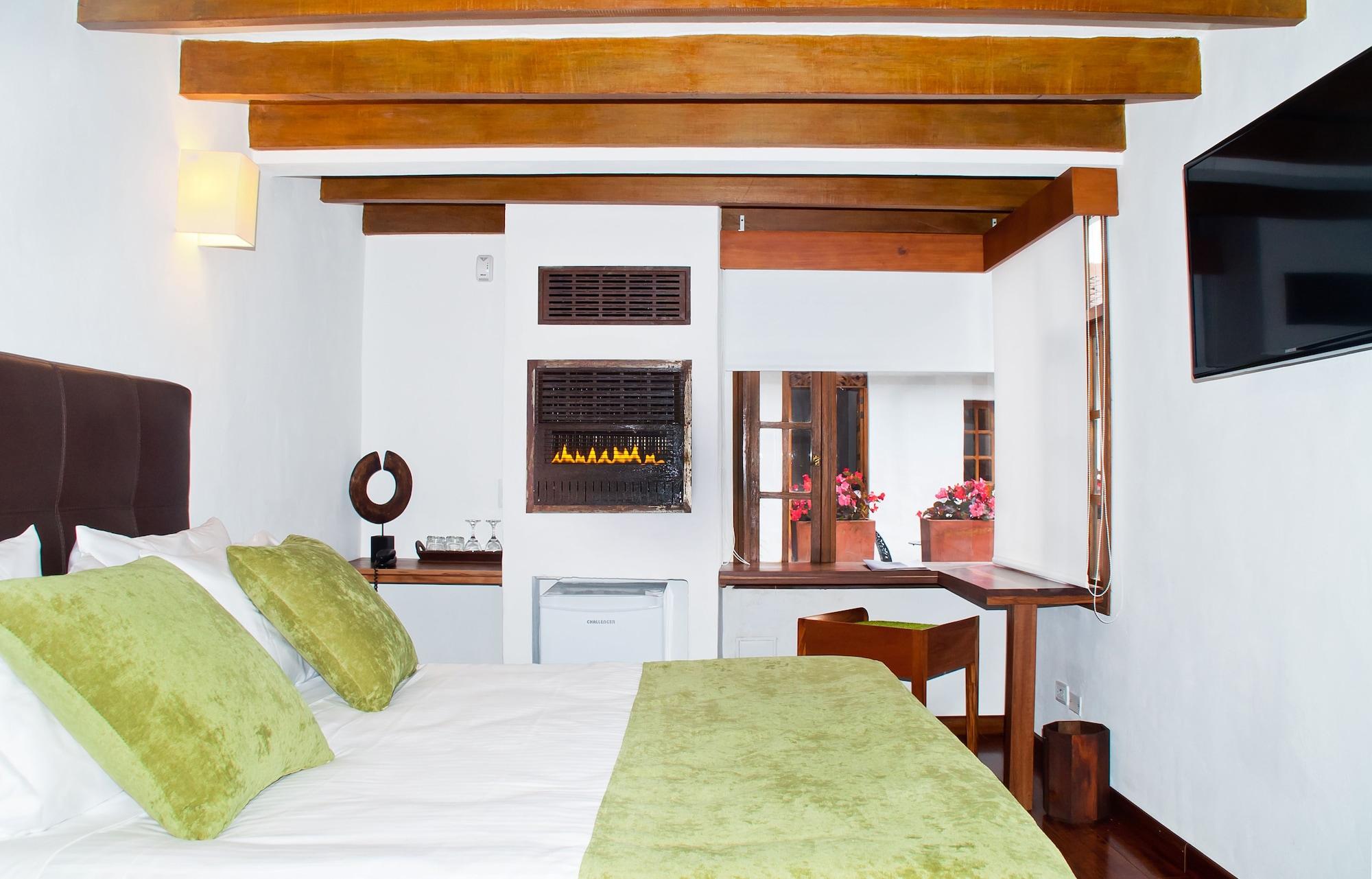 Hotel Casona Usaquen Bogotá Kültér fotó