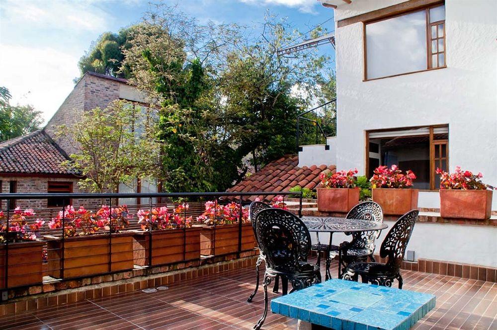 Hotel Casona Usaquen Bogotá Kültér fotó