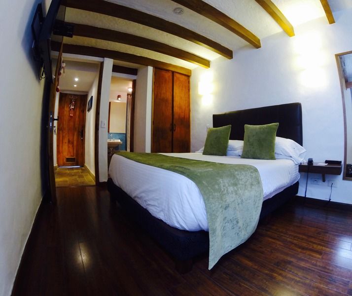 Hotel Casona Usaquen Bogotá Kültér fotó