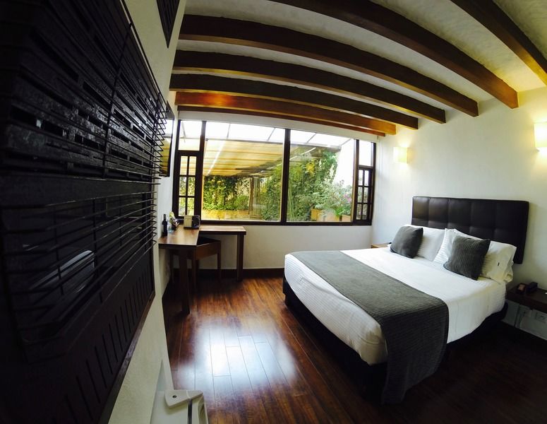 Hotel Casona Usaquen Bogotá Kültér fotó