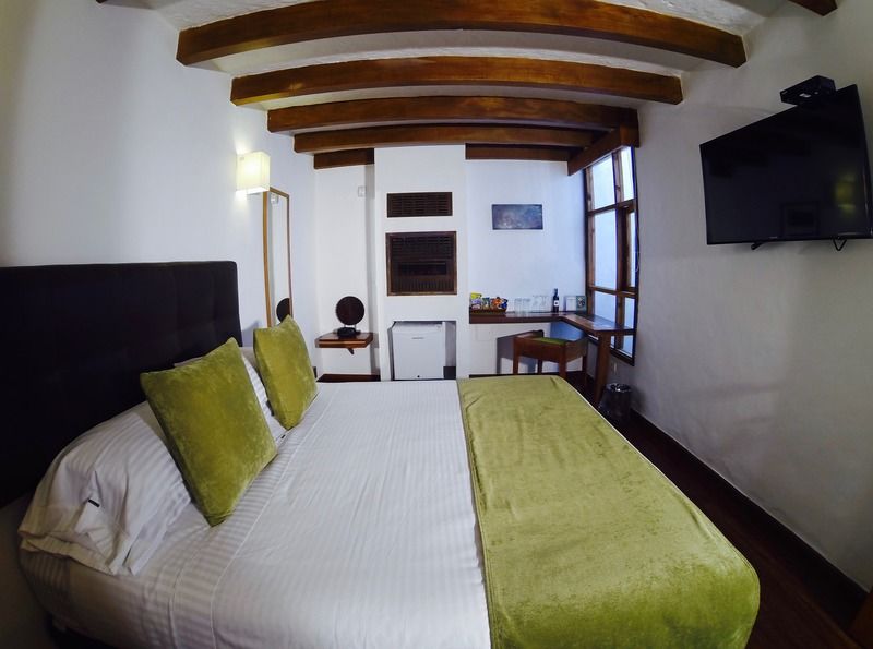 Hotel Casona Usaquen Bogotá Kültér fotó