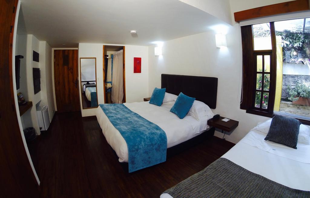 Hotel Casona Usaquen Bogotá Kültér fotó