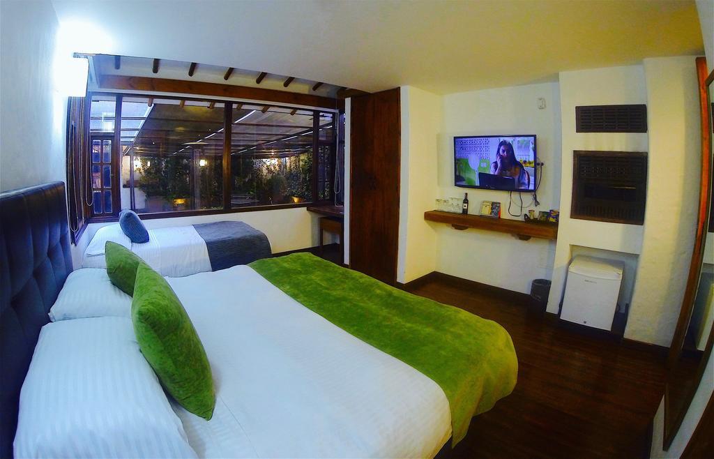 Hotel Casona Usaquen Bogotá Kültér fotó