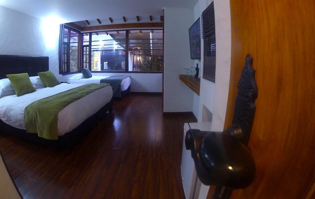 Hotel Casona Usaquen Bogotá Kültér fotó