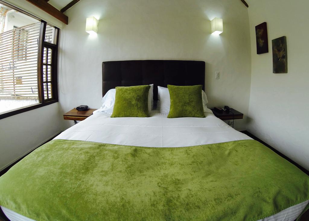 Hotel Casona Usaquen Bogotá Kültér fotó