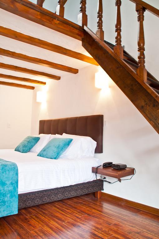 Hotel Casona Usaquen Bogotá Kültér fotó