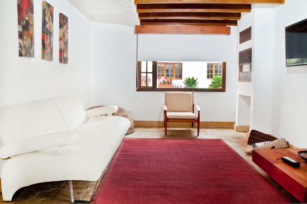 Hotel Casona Usaquen Bogotá Kültér fotó