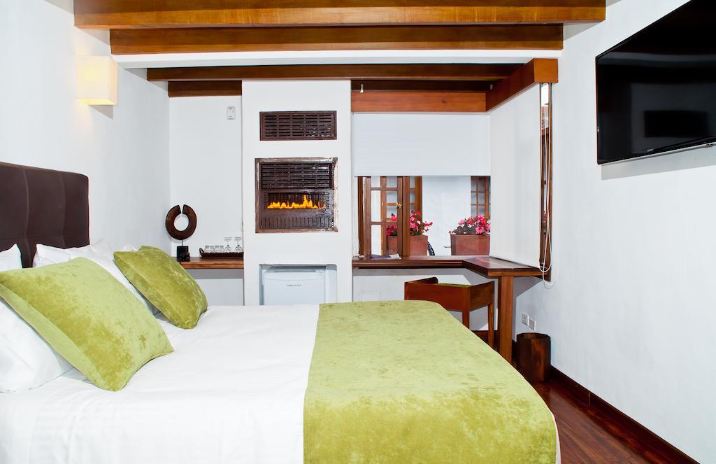 Hotel Casona Usaquen Bogotá Szoba fotó