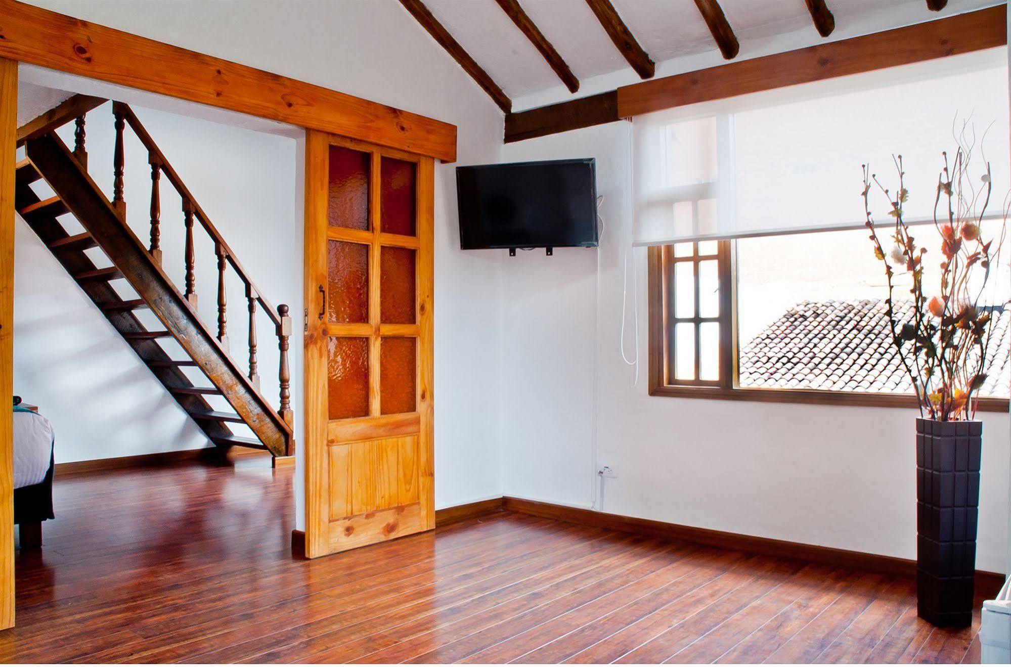 Hotel Casona Usaquen Bogotá Kültér fotó