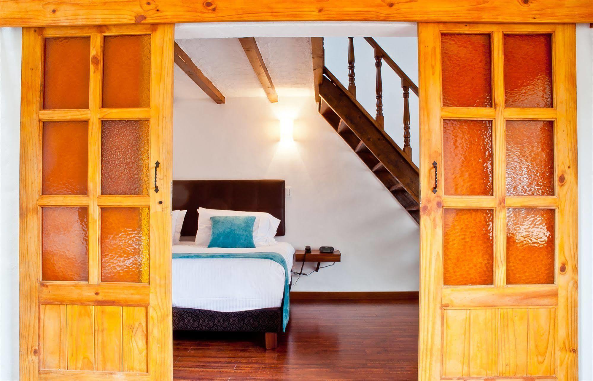 Hotel Casona Usaquen Bogotá Kültér fotó