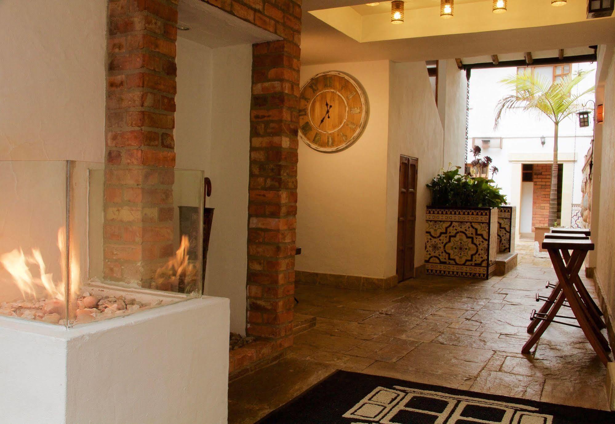 Hotel Casona Usaquen Bogotá Kültér fotó