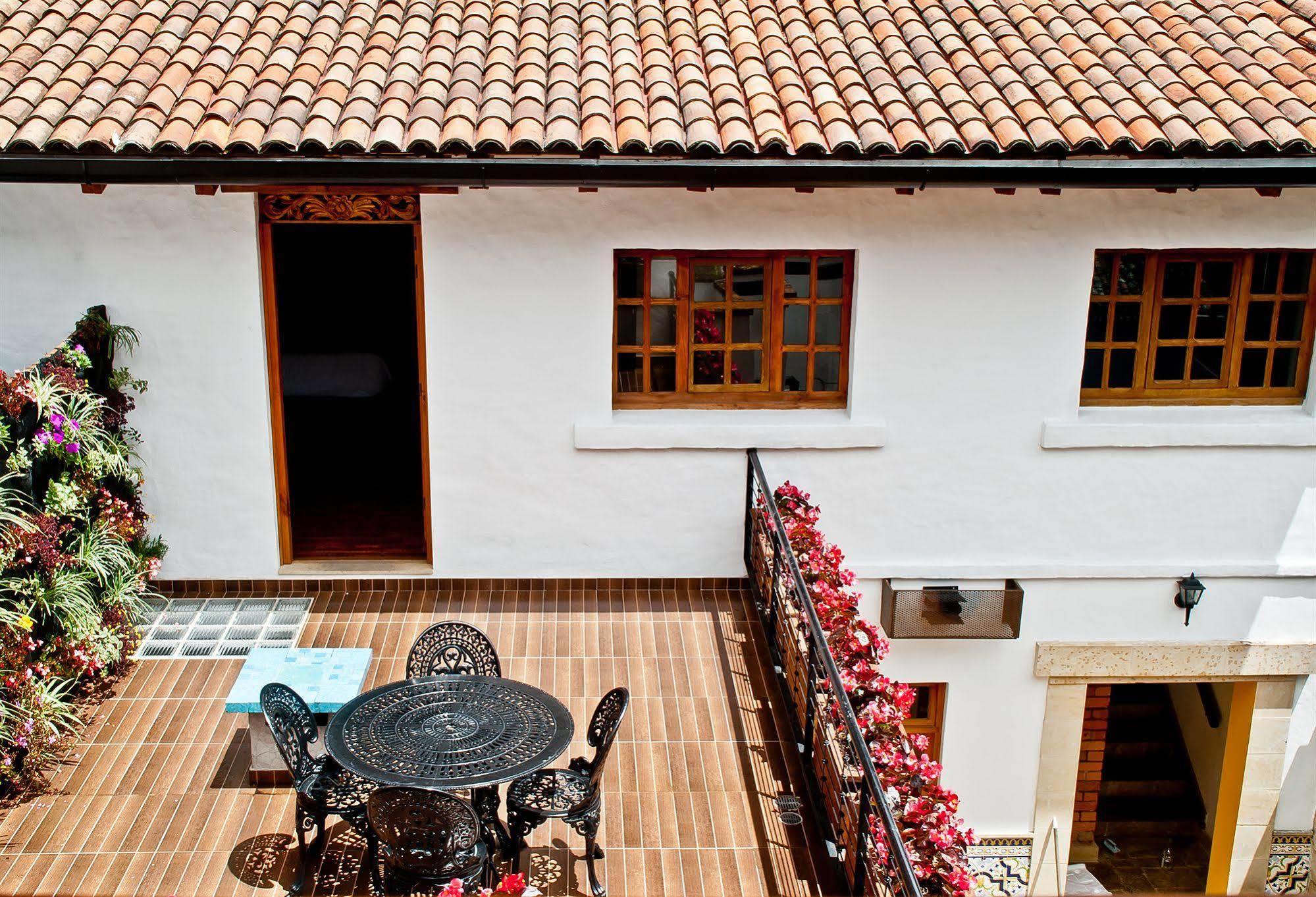 Hotel Casona Usaquen Bogotá Kültér fotó