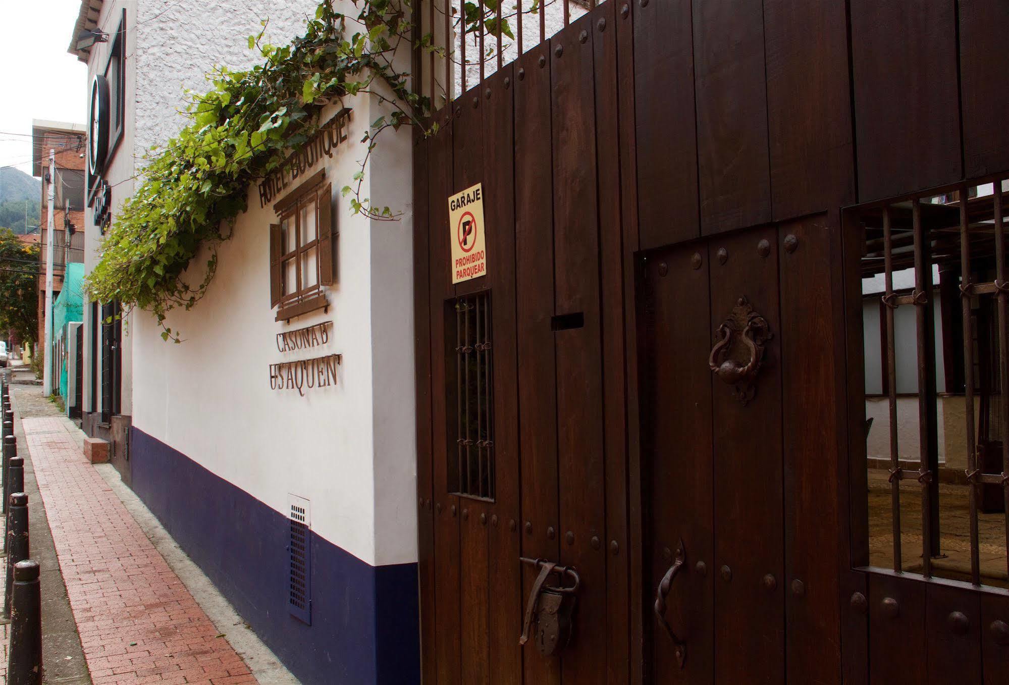 Hotel Casona Usaquen Bogotá Kültér fotó