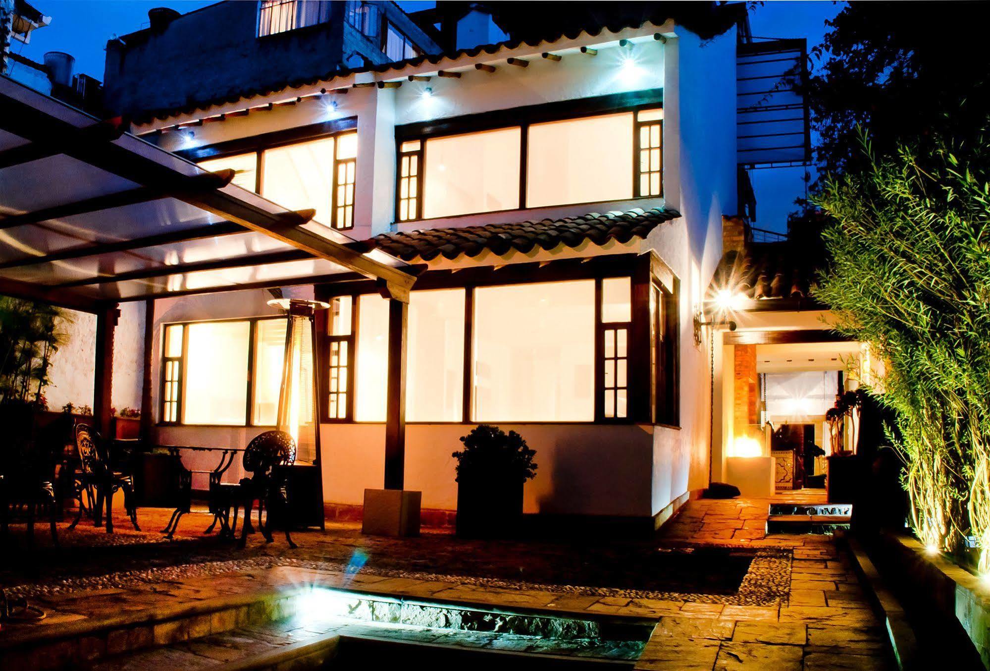Hotel Casona Usaquen Bogotá Kültér fotó