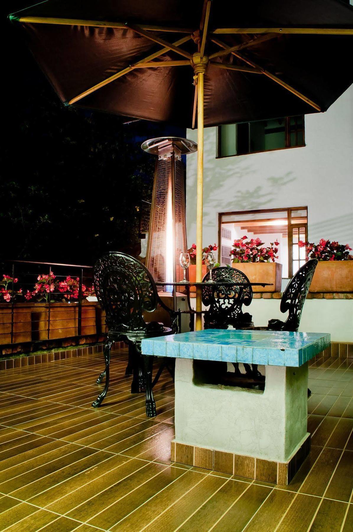 Hotel Casona Usaquen Bogotá Kültér fotó